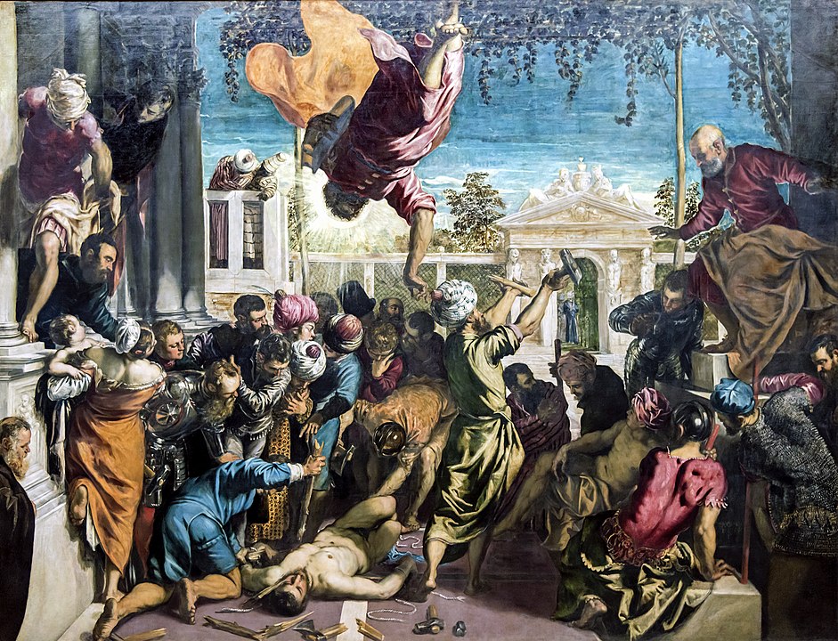 Miracle of the Slave by Tintoretto.