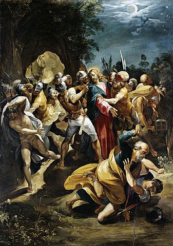 Christ Taken Prisoner by Giuseppe Cesari
