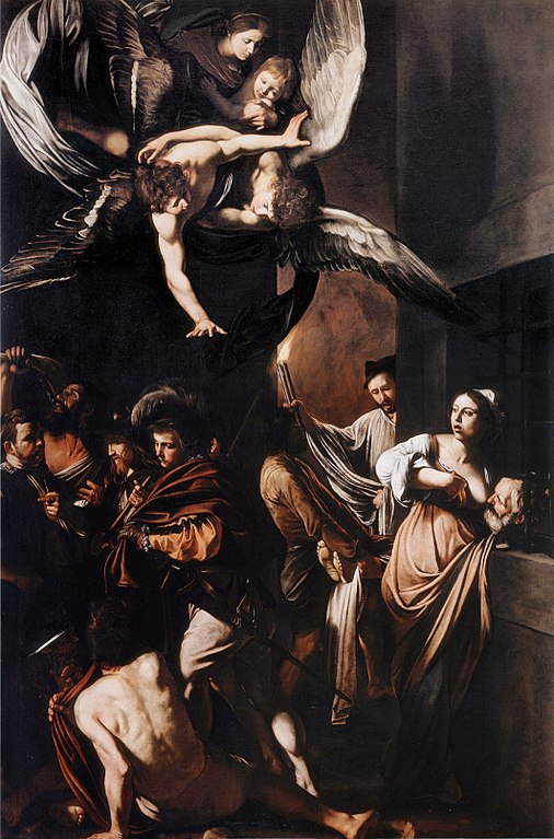 Seven Acts of Mercy by Caravaggio.