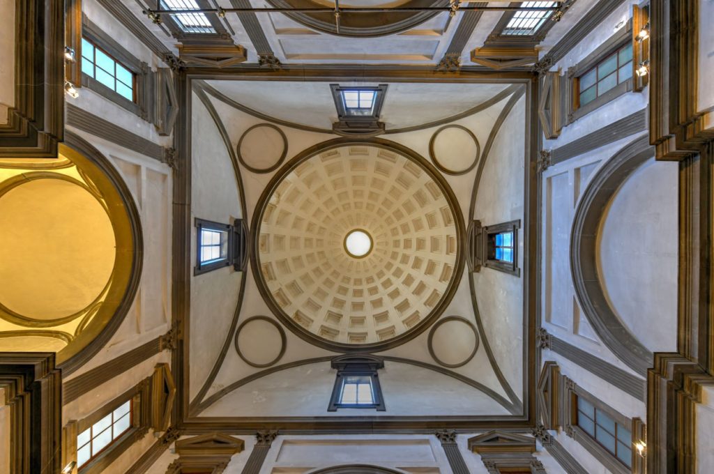 Dome of the New Sacristy