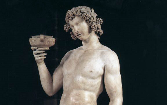 Bacchus by Michelangelo: Sculpting Intoxication
