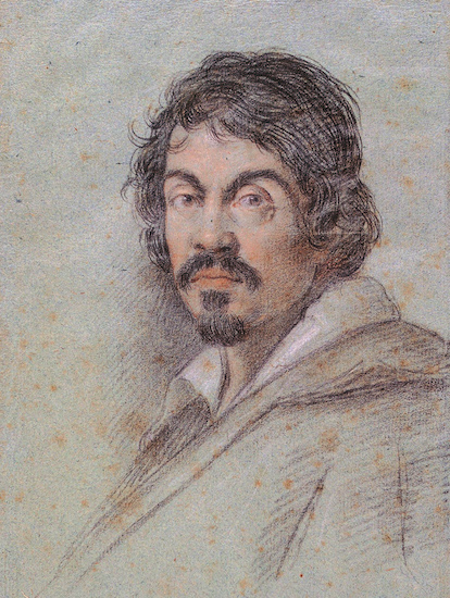 Portrait of Caravaggio.