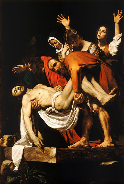 The Entombment by Caravaggio.